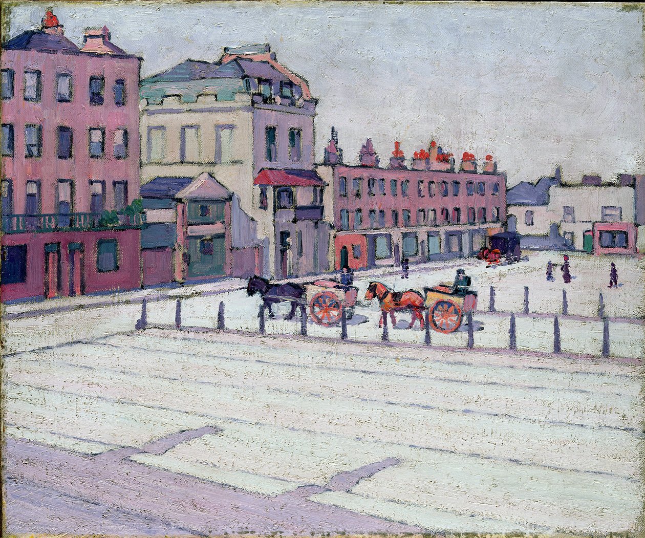 Cumberland Market, North Side, 1912 alkotó: Robert Polhill Bevan