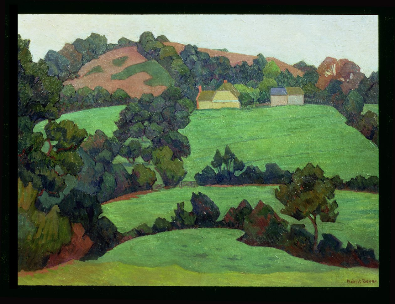 Tájkép alkotó: Robert Polhill Bevan