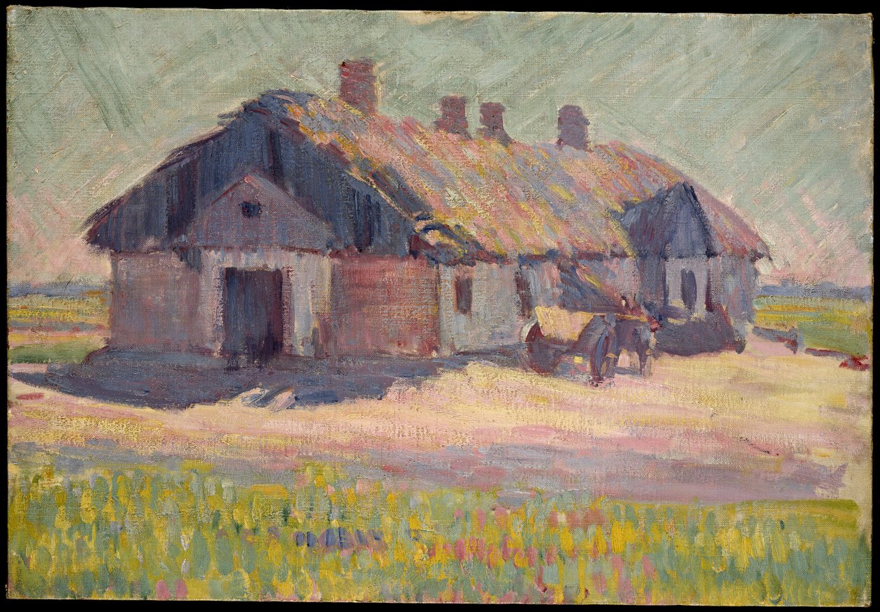 Lengyel Taverna, 1901-03 alkotó: Robert Polhill Bevan