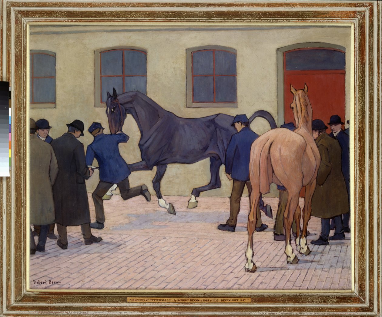 Kiállítás Tattersallsban alkotó: Robert Polhill Bevan