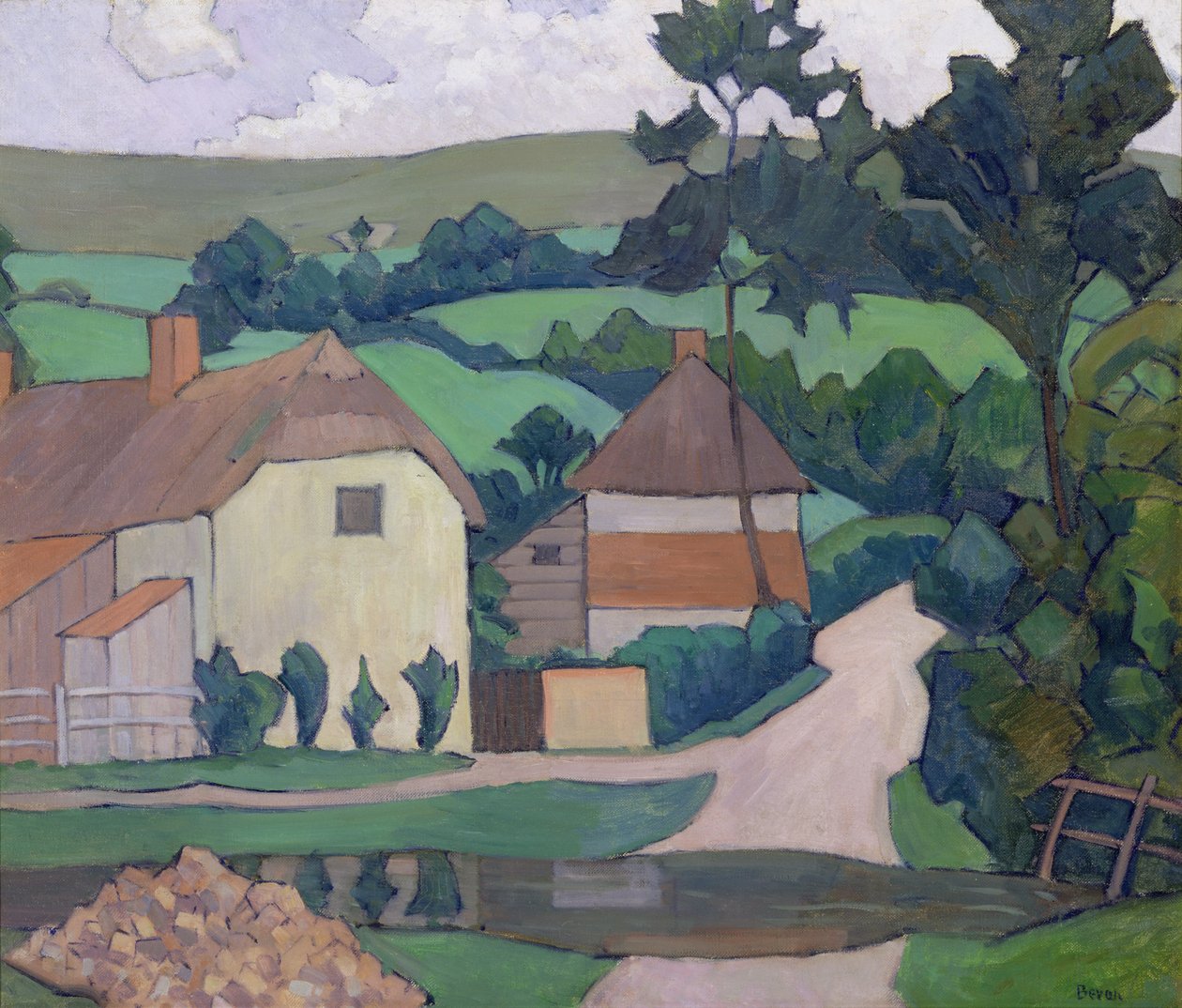 A Ford alkotó: Robert Polhill Bevan