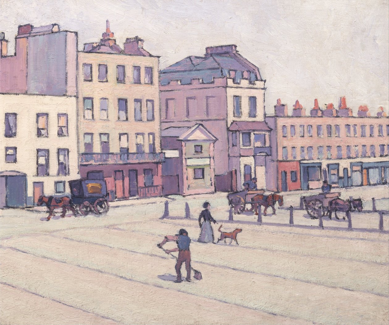 A Mérlegház, Cumberland piac alkotó: Robert Polhill Bevan