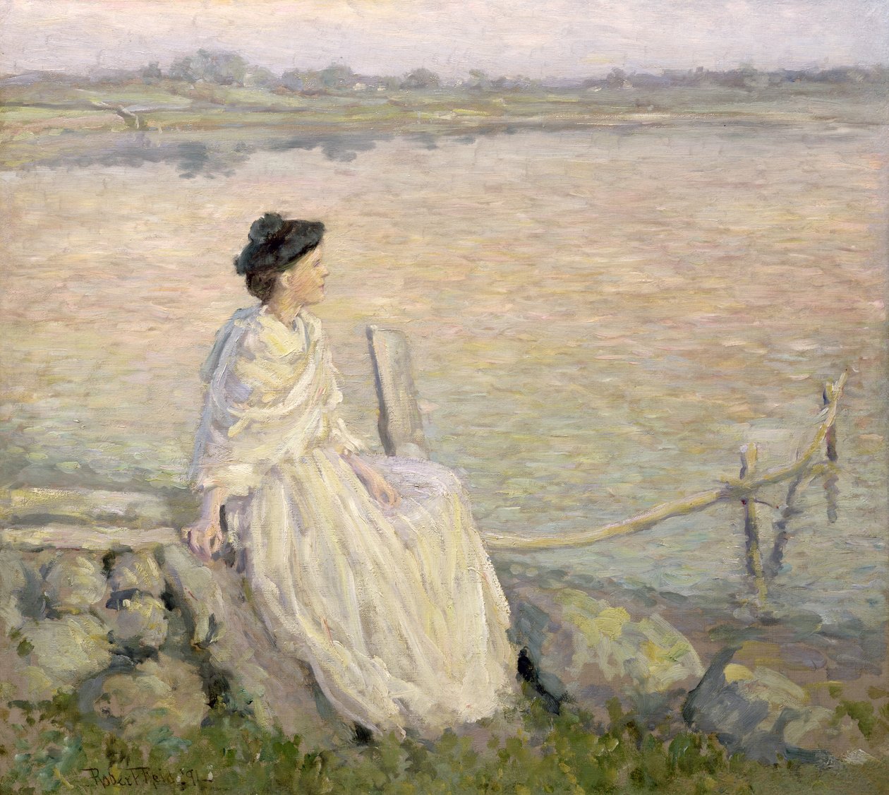 Elmélkedések, 1891 alkotó: Robert Payton Reid
