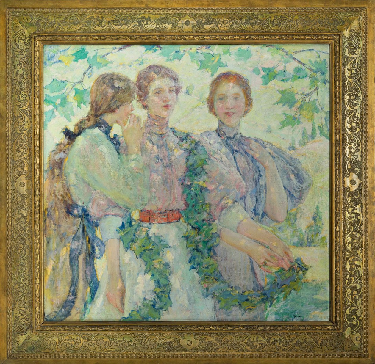 A Trió alkotó: Robert Payton Reid
