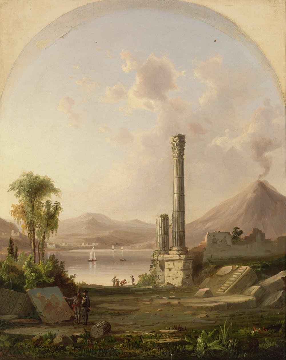 Pompeji alkotó: Robert Scott Duncanson