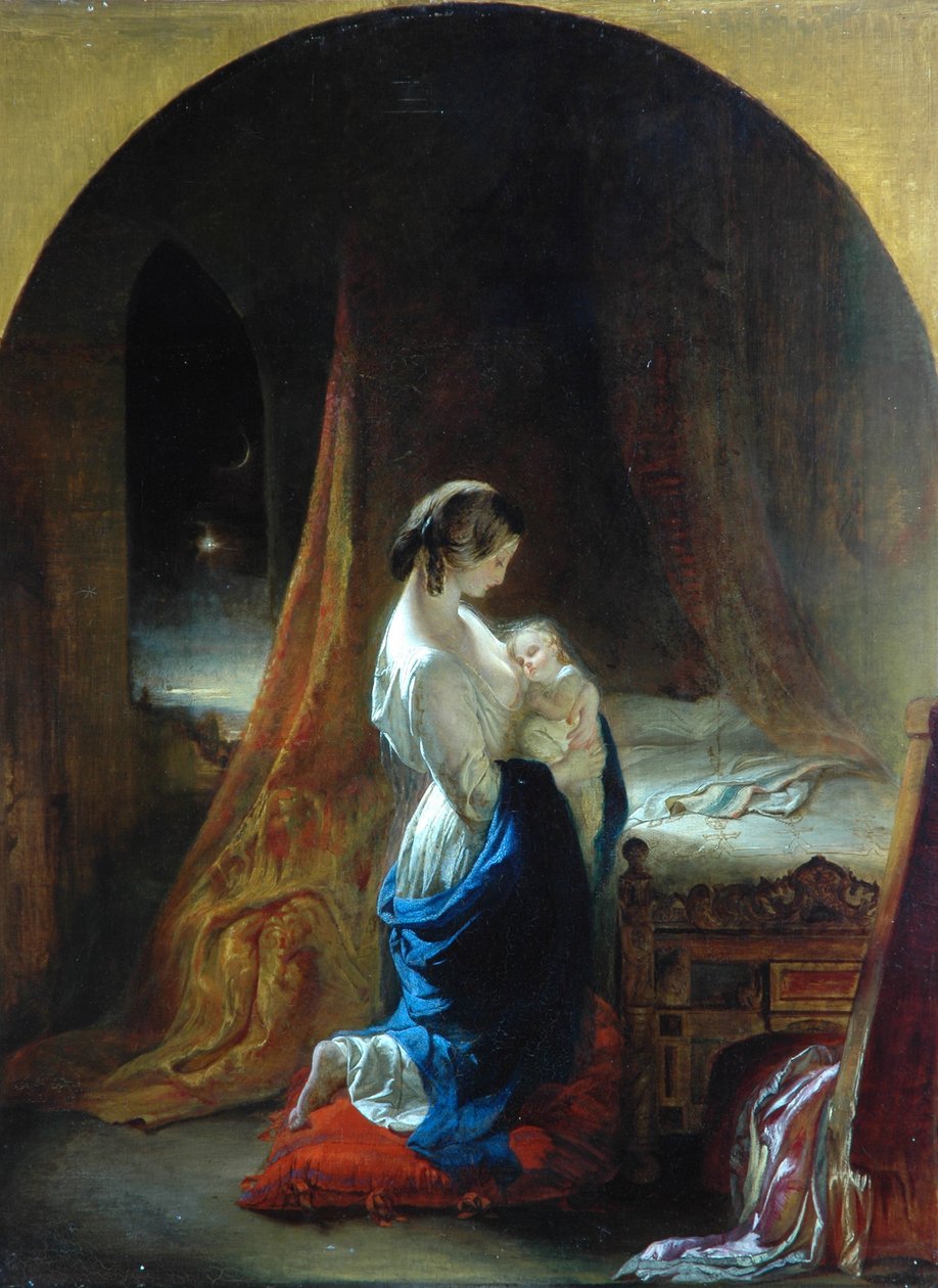 Az Estcsillag, 1846 alkotó: Robert Scott Lauder
