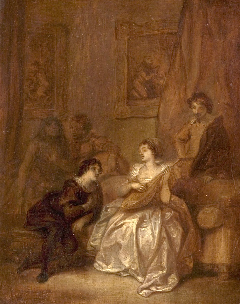 Illusztráció Lesage "Gil Blas" című művéhez alkotó: Robert Smirke