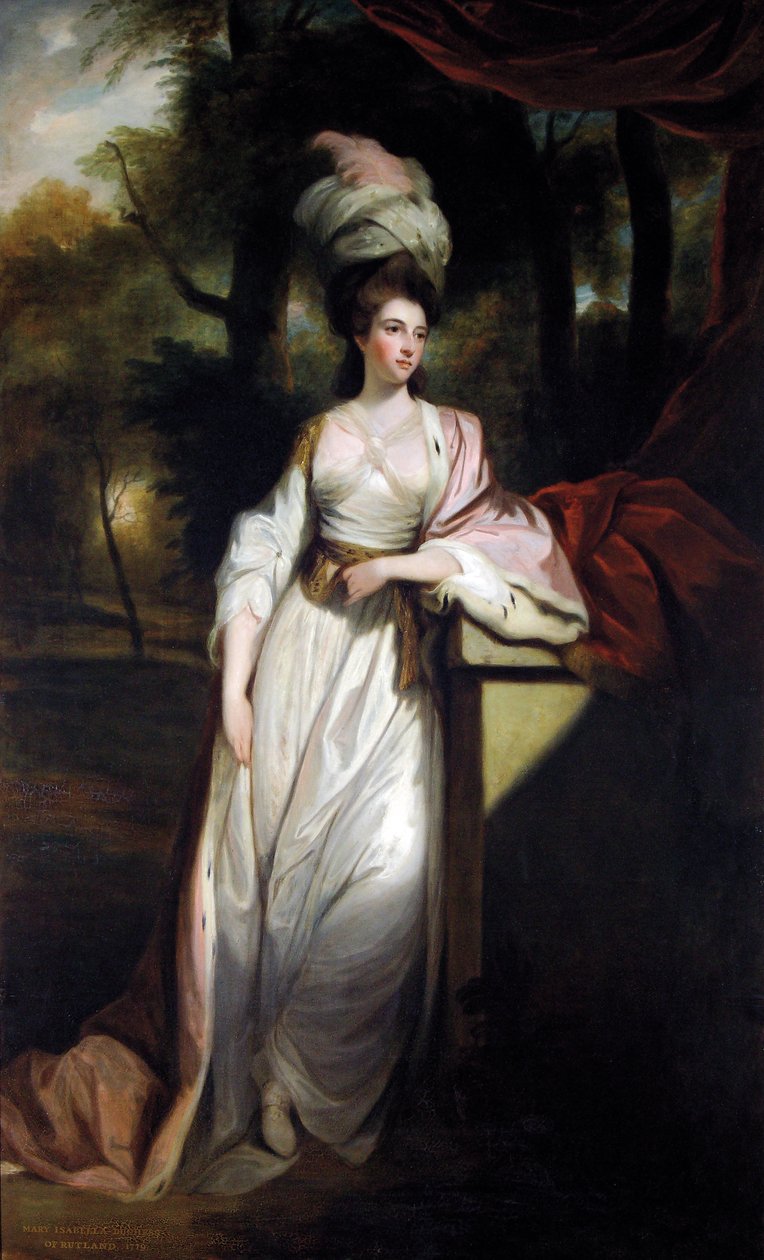 Lady Mary Isabella Somerset, 1799 alkotó: Robert Smirke