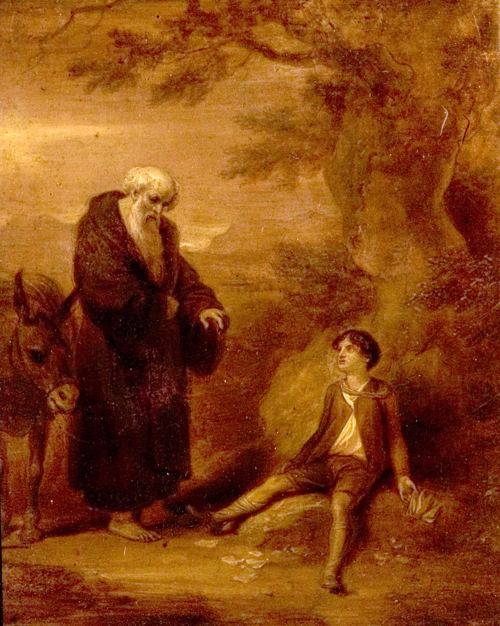 Scipio és a Remete alkotó: Robert Smirke