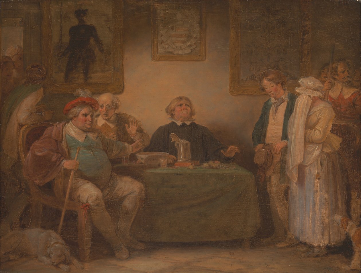 Az ember hét kora- Az igazságosság, ahogy tetszik, II, vii alkotó: Robert Smirke