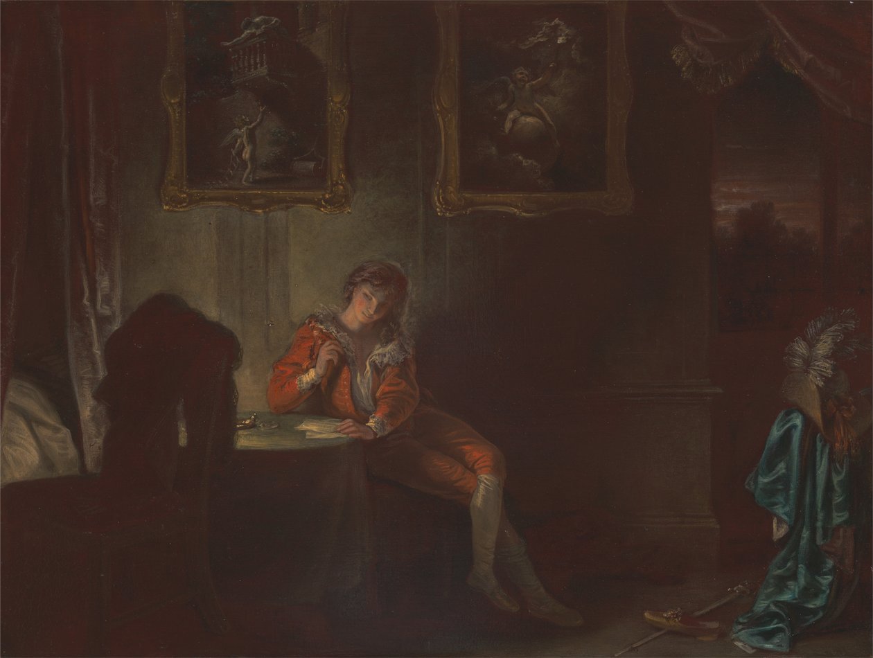 Az ember hét kora- A szerető, ahogy tetszik, II., Vii alkotó: Robert Smirke