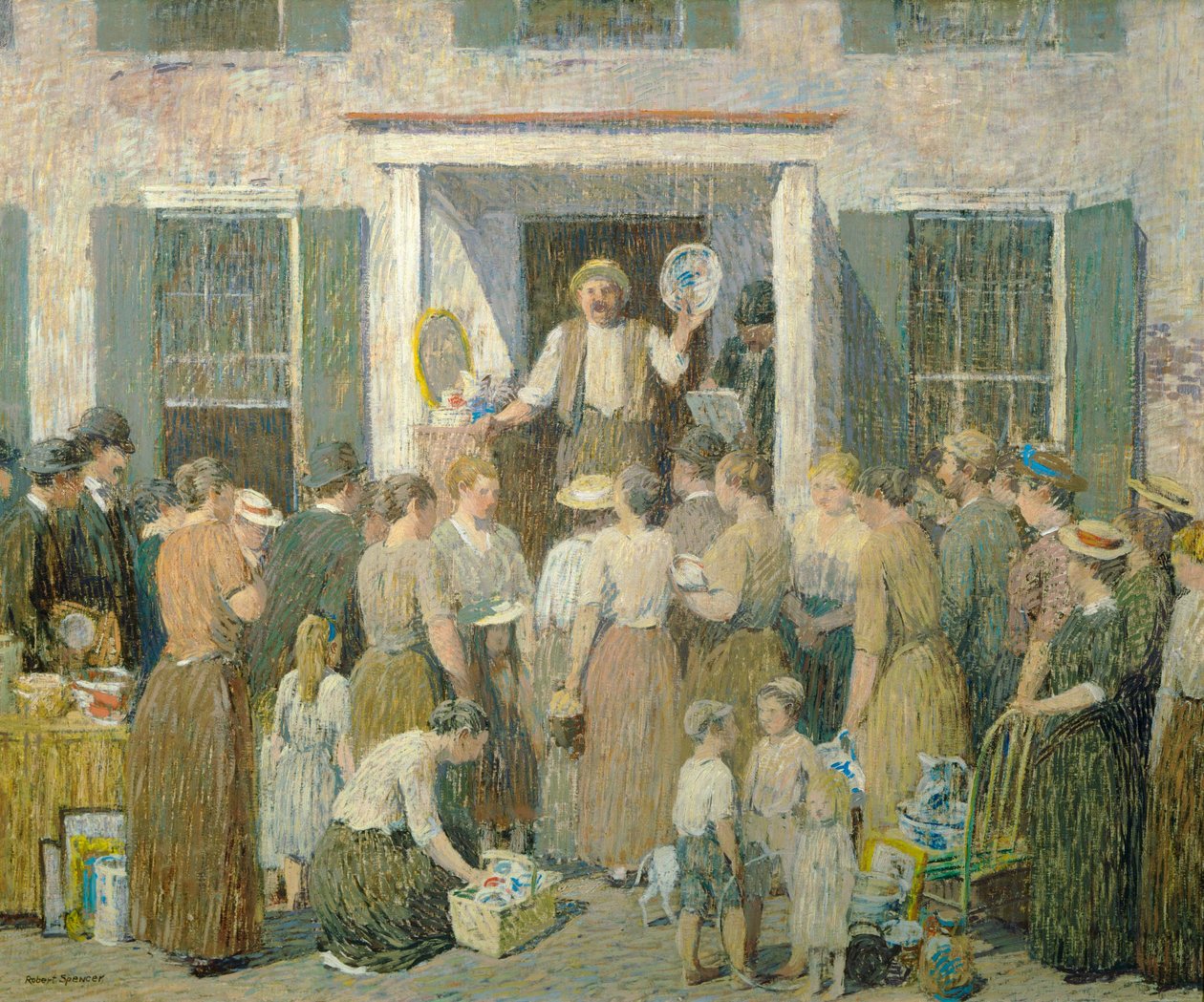 Az Aukció alkotó: Robert C. Spencer