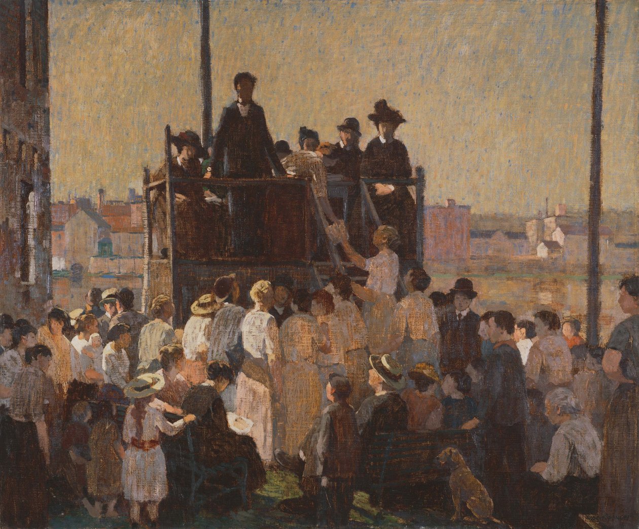 Az evangélista alkotó: Robert C. Spencer