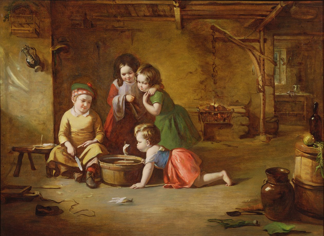 A kis csónak alkotó: Robert Thorburn