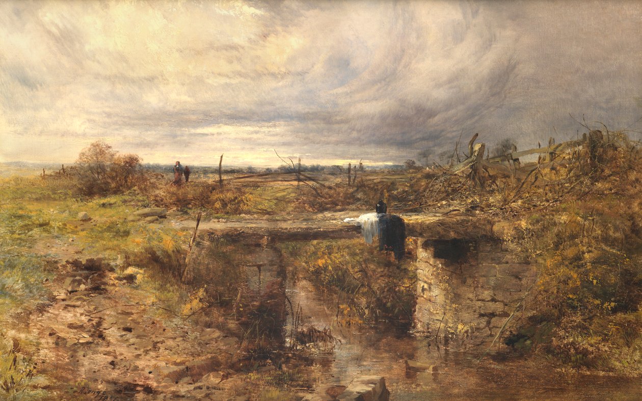 A gyaloghíd, 1851 alkotó: Robert Tonge