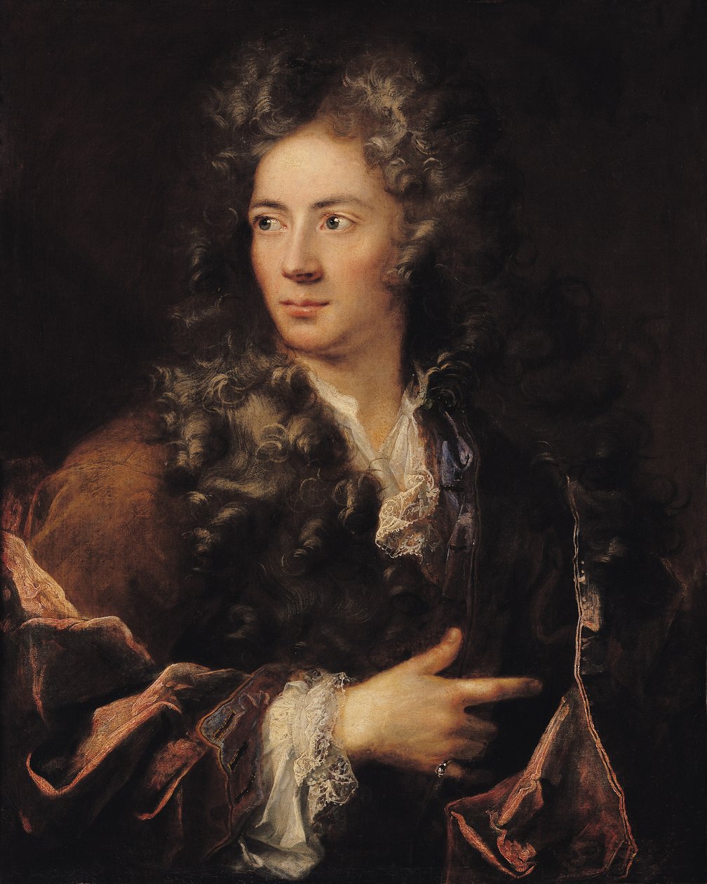 Gerard Audran (1640-1703) portréja alkotó: Robert Tournieres