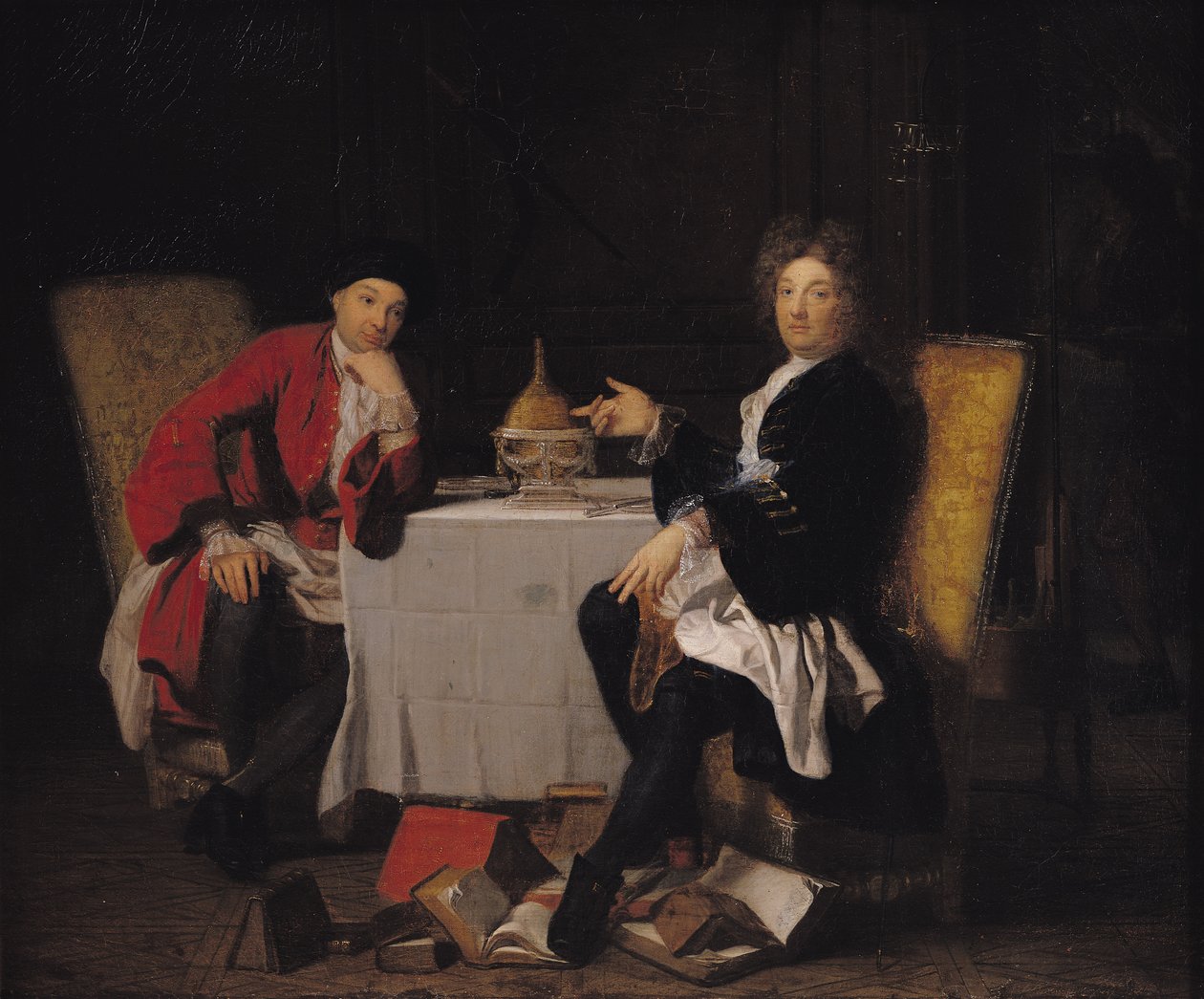 Két epikureus alkotó: Robert Tournieres