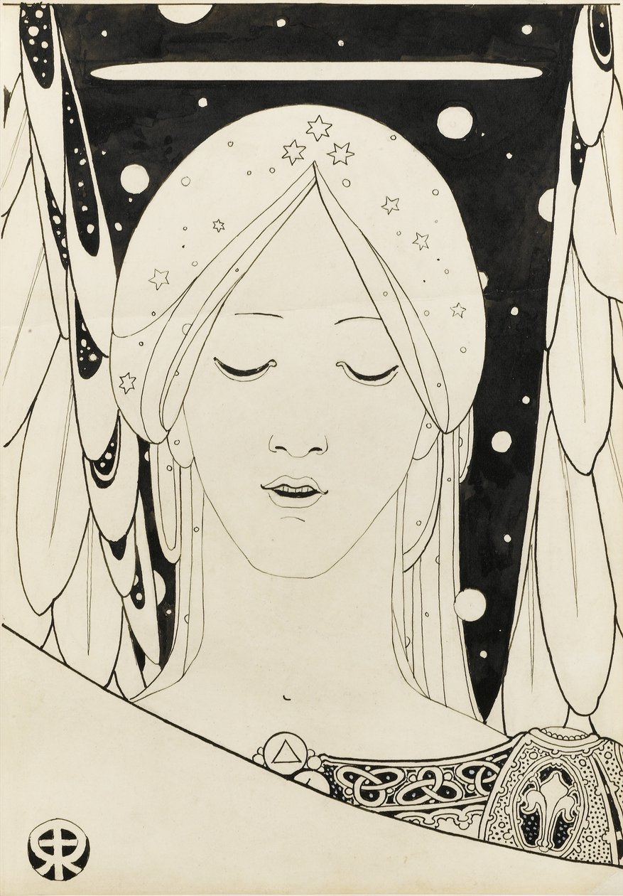 Nocturne, 1902 körül alkotó: Robert Traill Rose