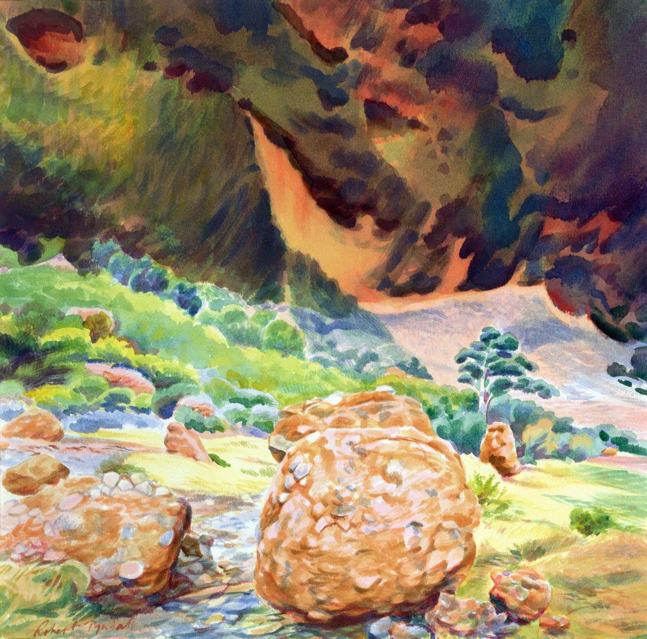I. Kata Tjuta (The Olgas), Ausztrália (wc) szempontjai alkotó: Robert Tyndall