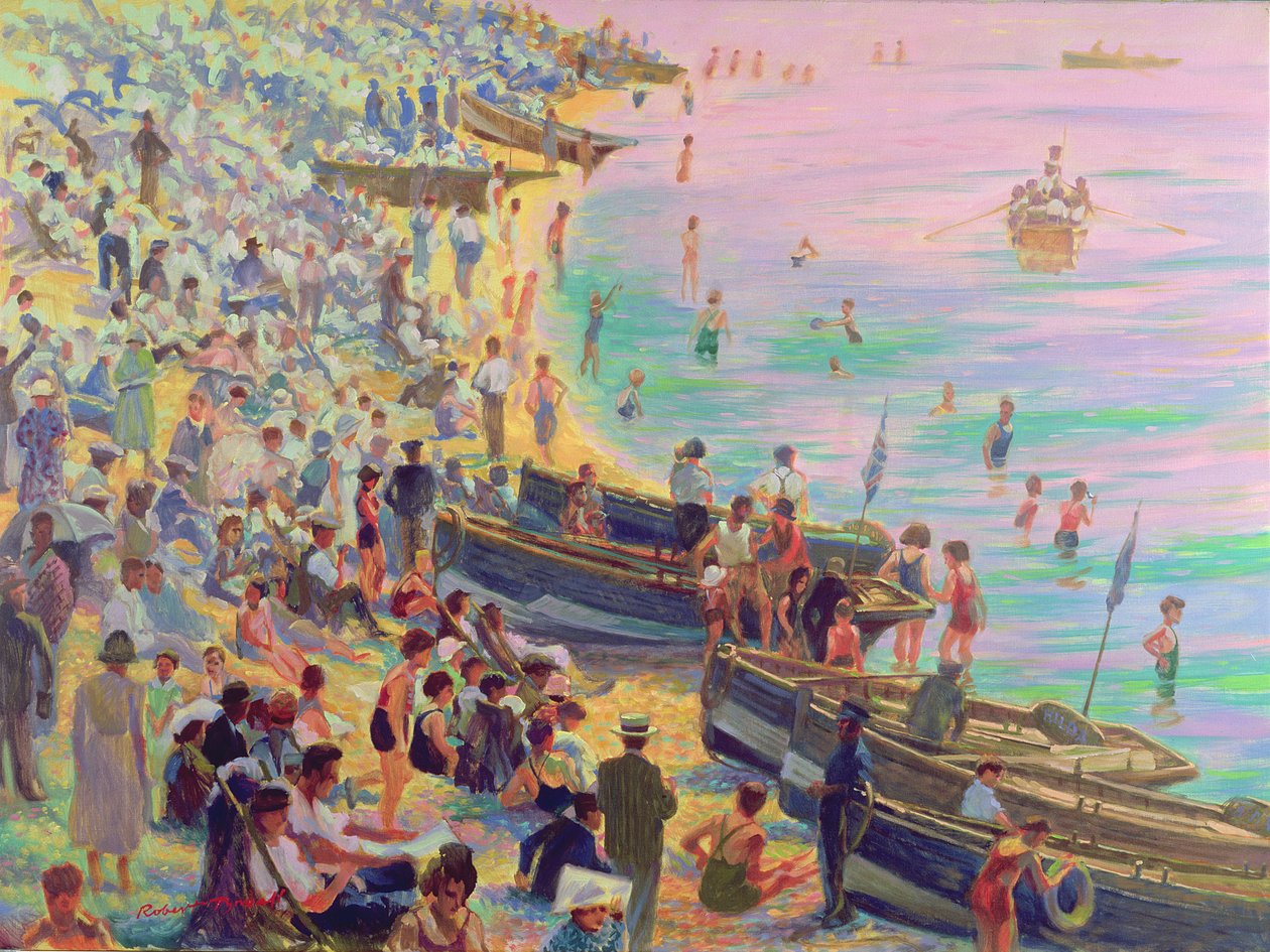 Brighton Beach alkotó: Robert Tyndall