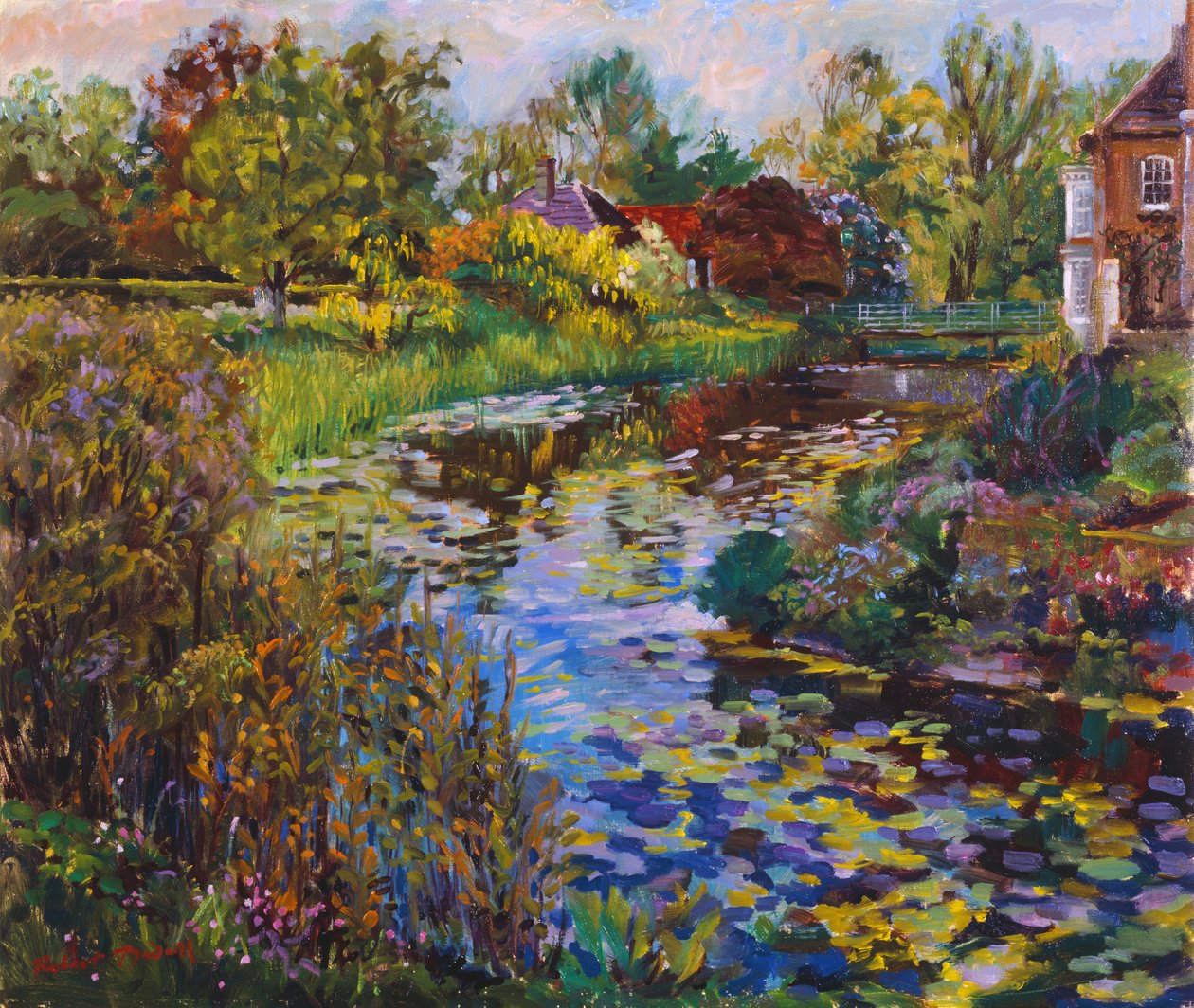 Moated House, New Timber, Sussex alkotó: Robert Tyndall