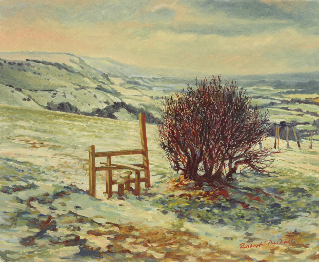 Sussex Stile, tél, 1996 alkotó: Robert Tyndall