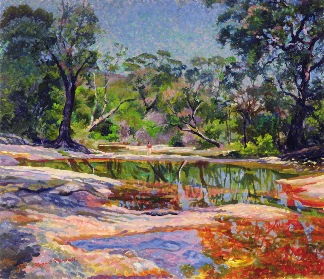 Wirreanda Creek, Új-Dél-Wales, Ausztrália alkotó: Robert Tyndall