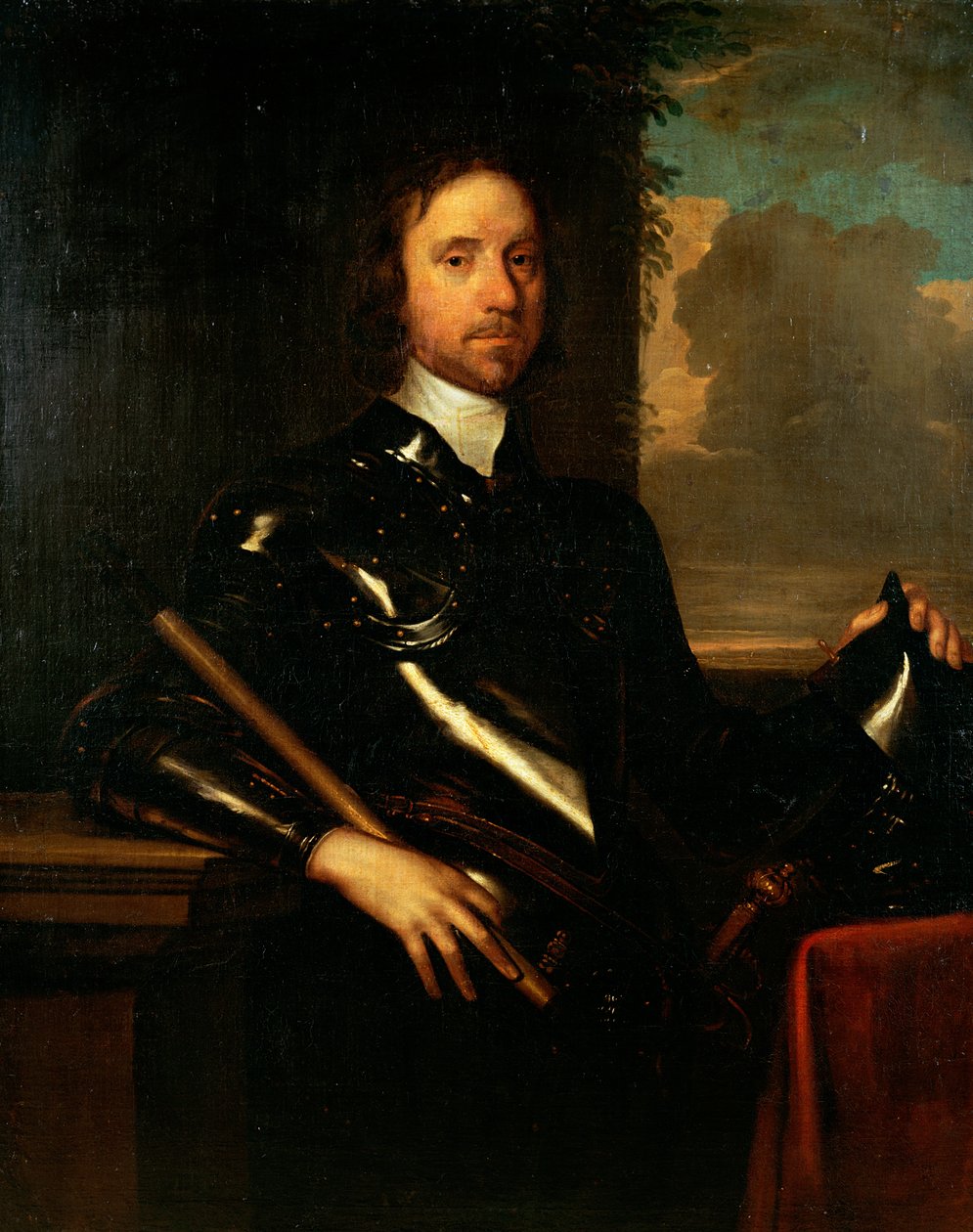 Oliver Cromwell alkotó: Robert Walker