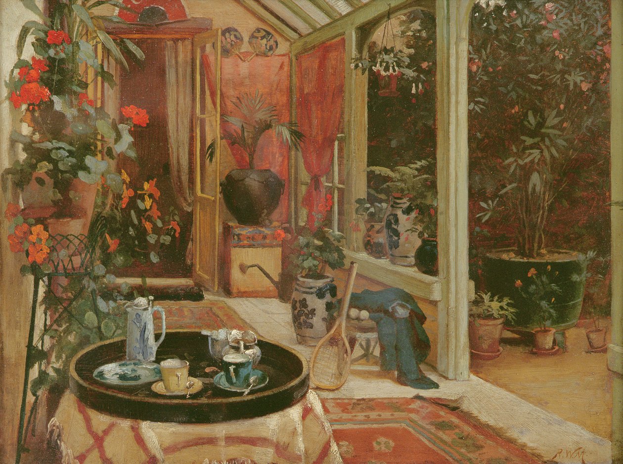 Szünet a teázáshoz alkotó: Robert Walker Macbeth