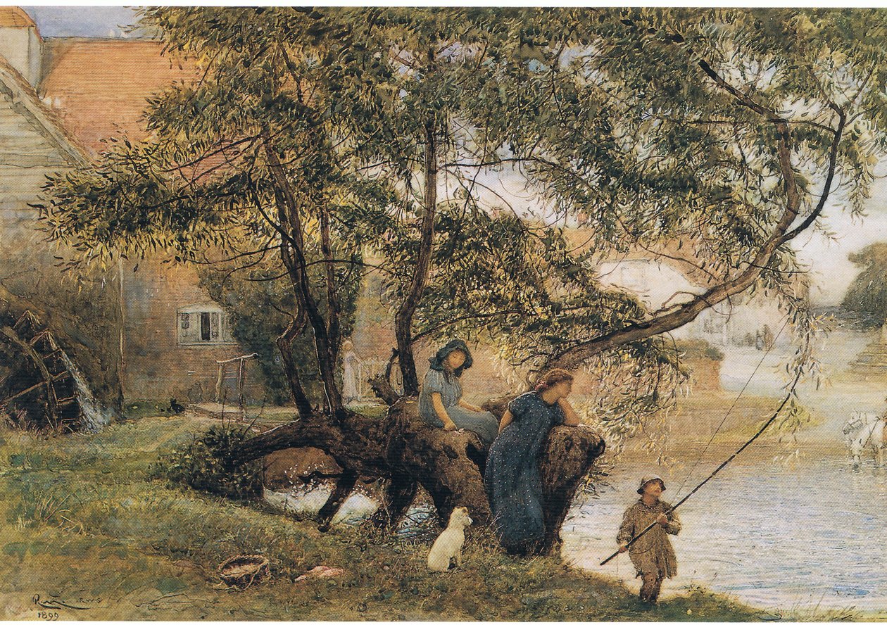 A folyó mellett alkotó: Robert Walker Macbeth