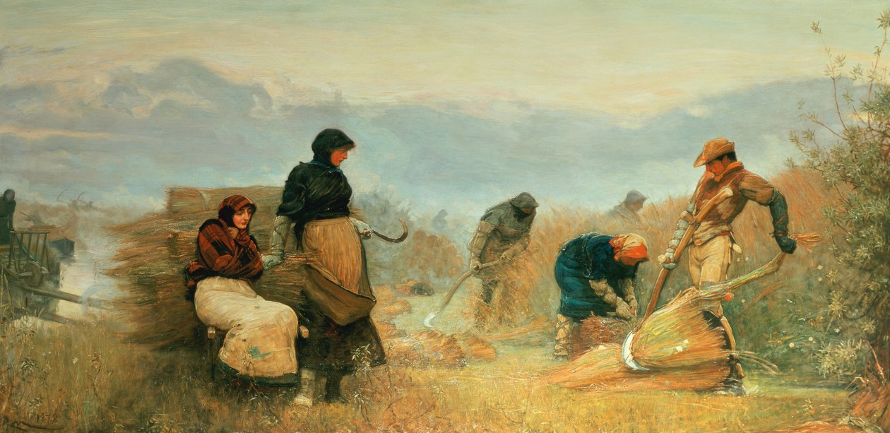 A Lápvidéken, 1878 alkotó: Robert Walker Macbeth