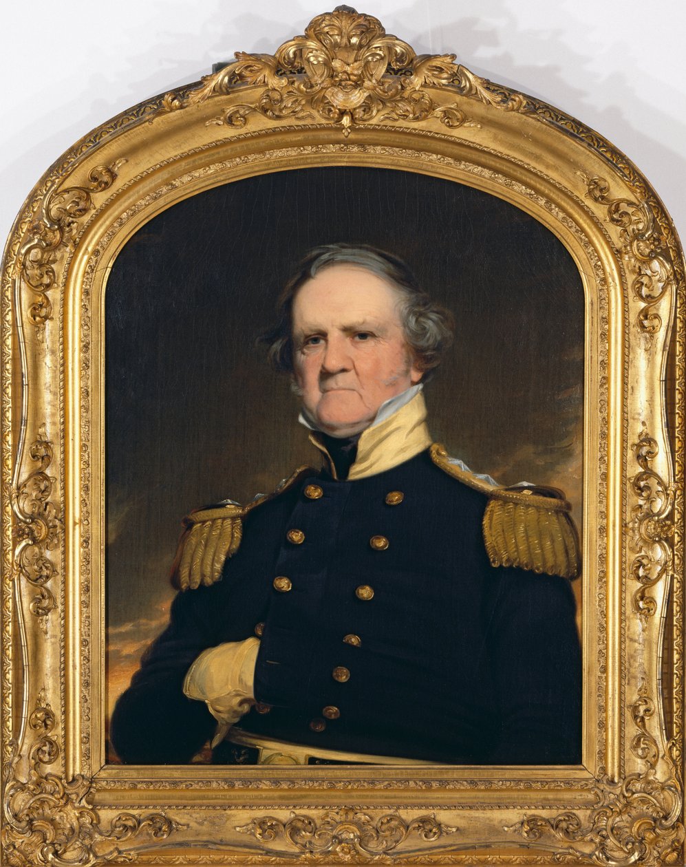 Winfield Scott alkotó: Robert Walter Weir