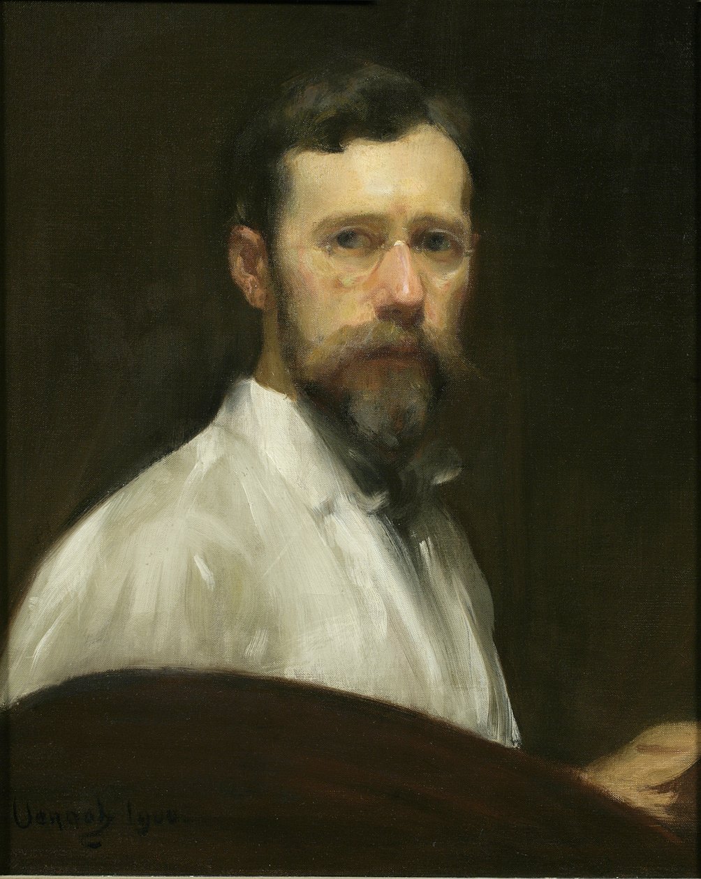 Önarckép, 1900 alkotó: Robert William Vonnoh