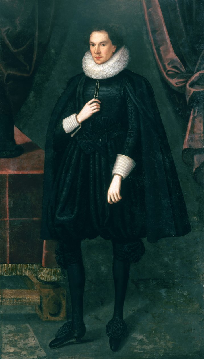 Sir Thomas Wentworth (1593-1641), 1612-1818 körül alkotó: Robert the Elder studio of Peake