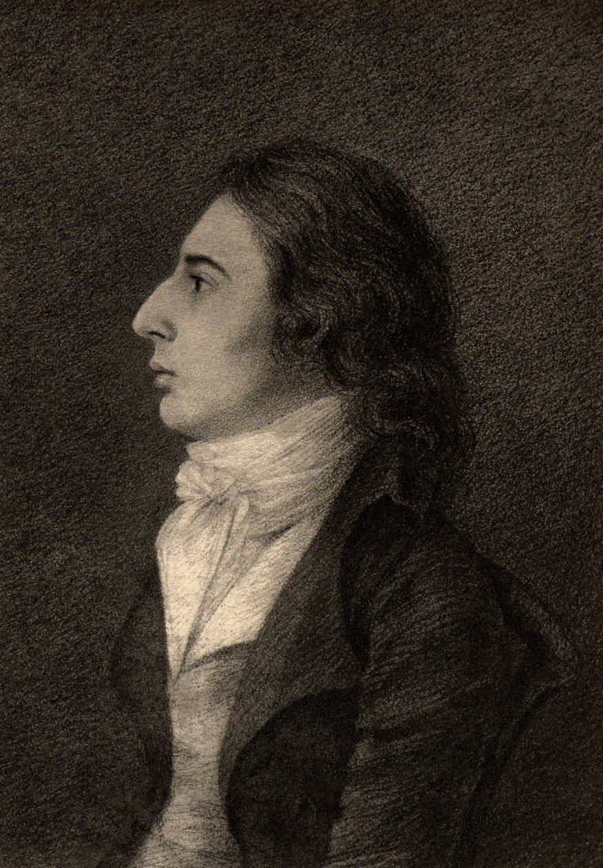 Robert Southey (1774-1843) a romantikus iskola angol költője, Bristolban született alkotó: Robert (after) Hancock