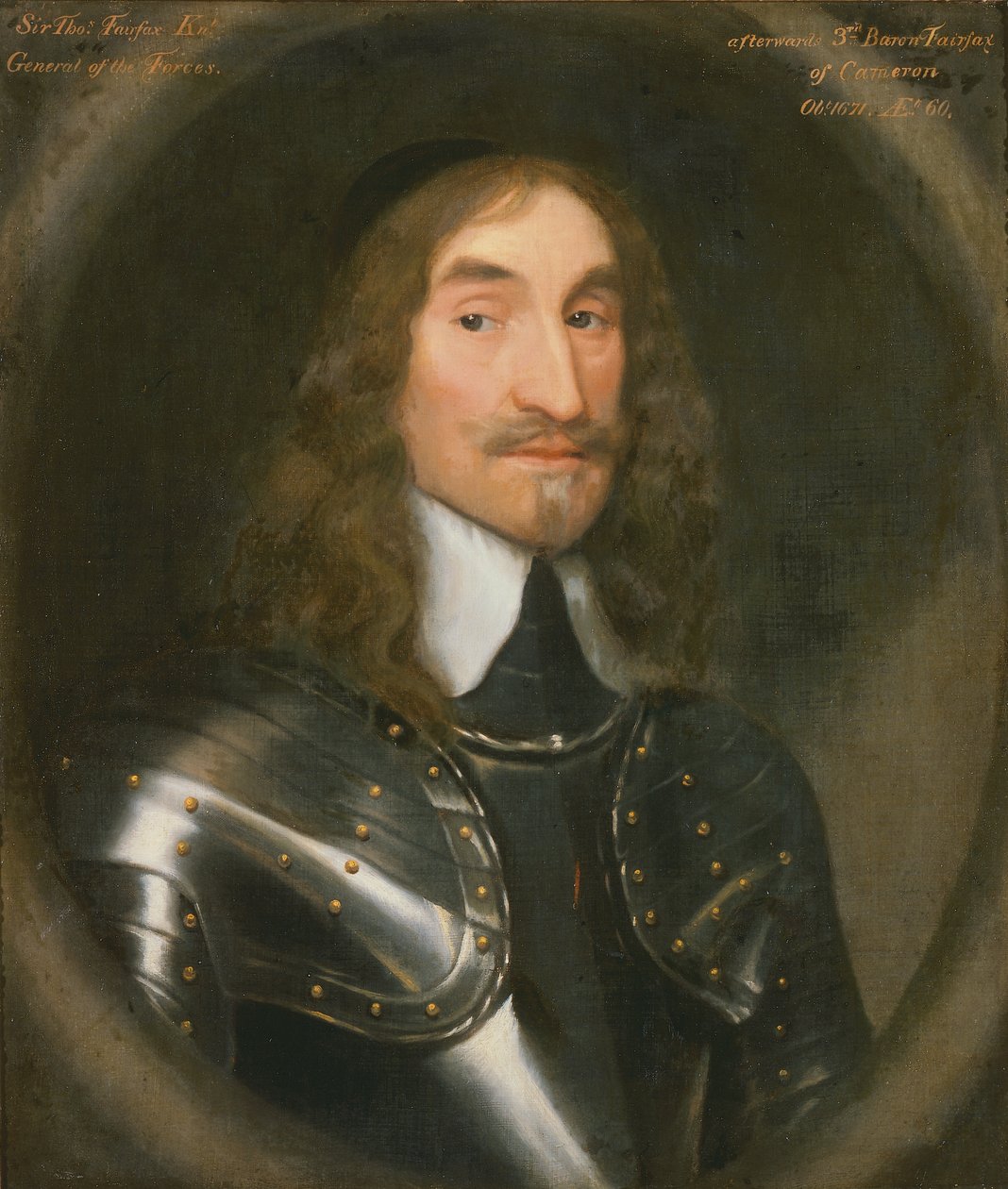 Sir Thomas Fairfax, 1649-50 körül (olaj, vászon) alkotó: Robert (circle of) Walker