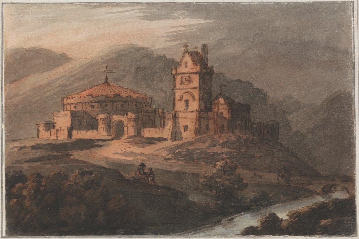 Kirkdale House, Kirkcudbright, Skócia alkotó: Robert Adam