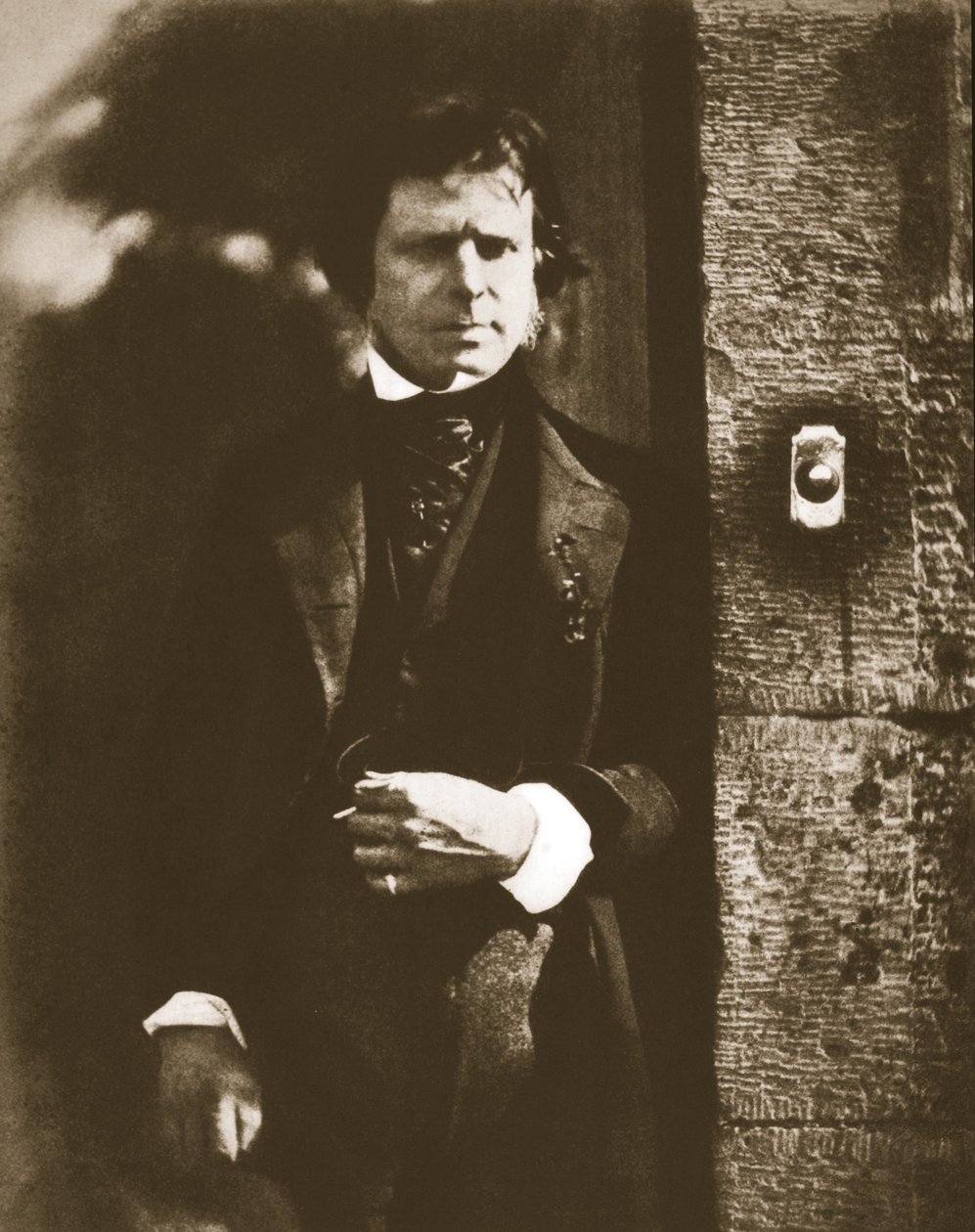 David Octavius Hill (szépia fotó) alkotó: Robert Adamson