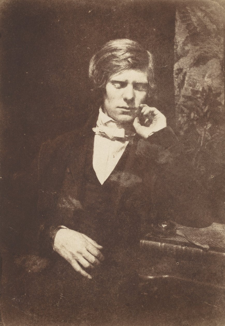 James Archer,1843-1847 (fénykép) alkotó: Robert Adamson