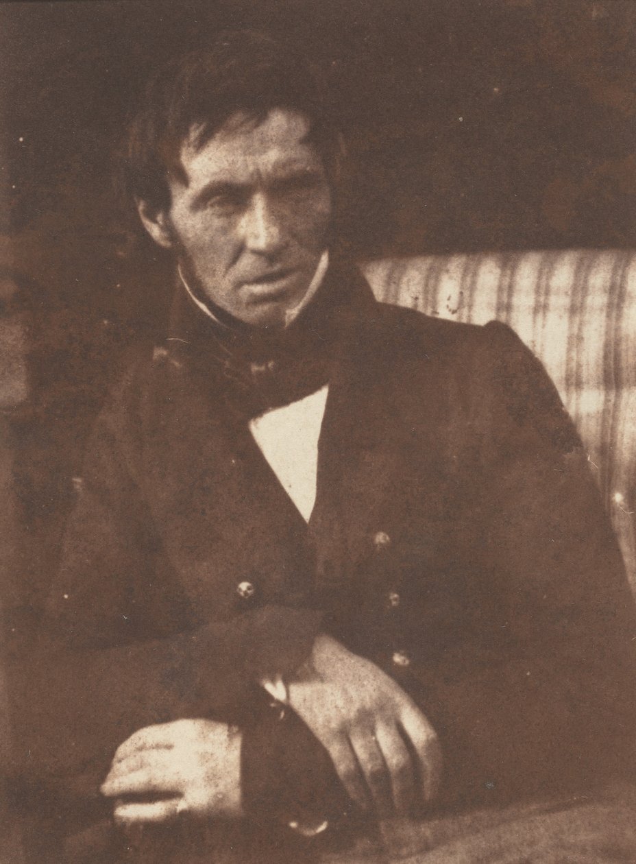 Patrick Boyle Mure Macredie,1843-1847 (fénykép) alkotó: Robert Adamson