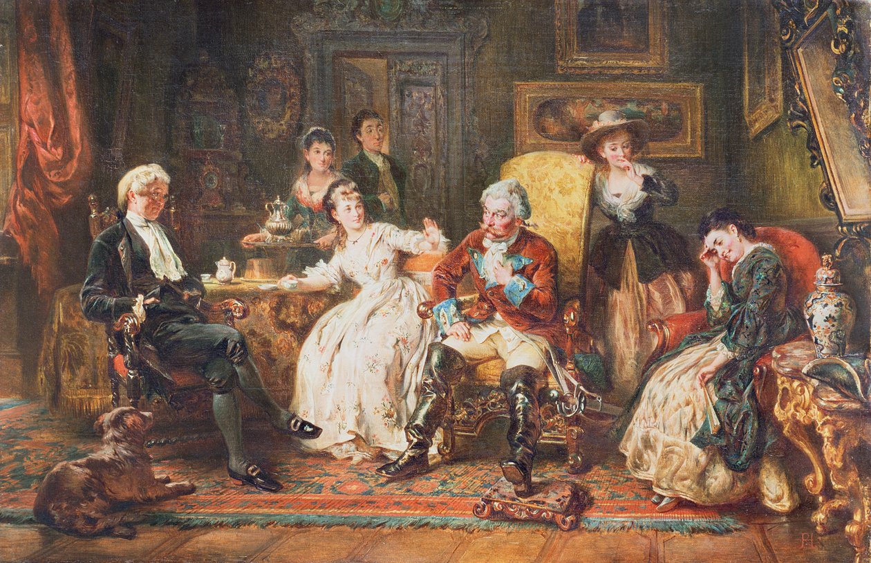 Munchhausen báró kalandjairól mesél alkotó: Robert Alexander Hillingford