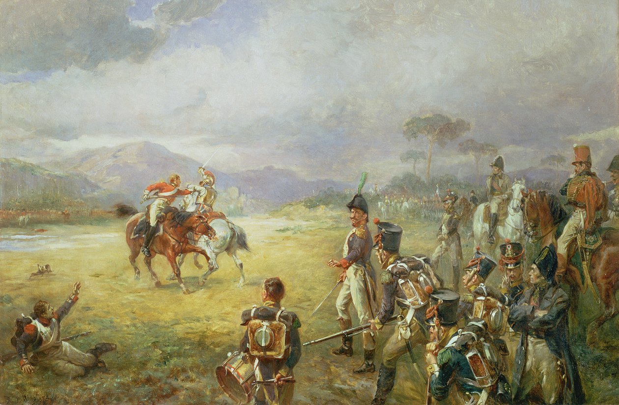 Párbaj, Fair Play alkotó: Robert Alexander Hillingford