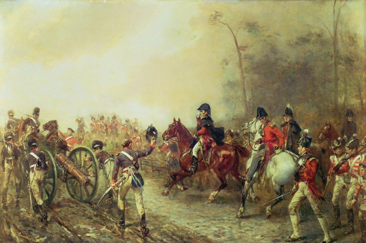 Wellington hercege alkotó: Robert Alexander Hillingford