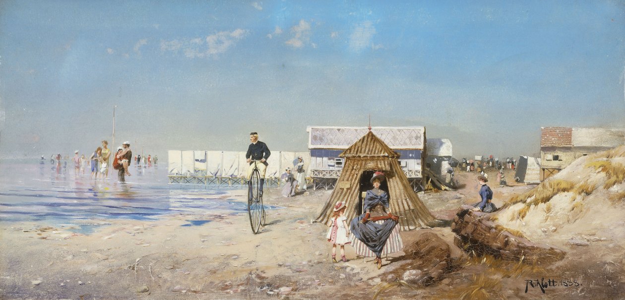 Egy nyári nap, 1888 alkotó: Robert Alott