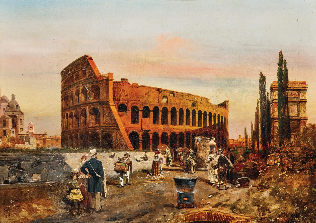 Robert Alott Colosseum 2 alkotó: Robert Alott