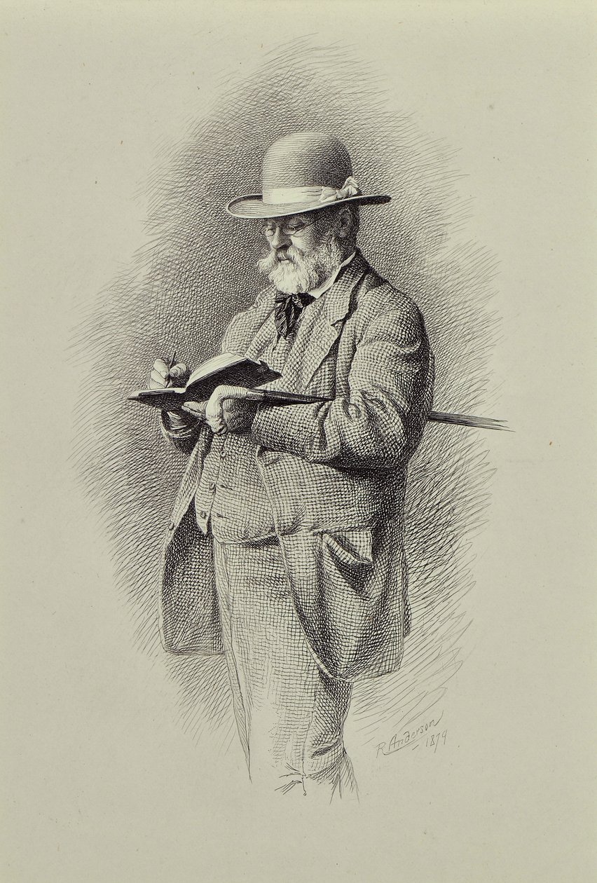 Művész alkotó: Robert Anderson