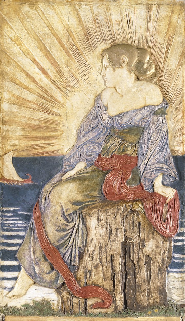 Ariadne, alkotó: Robert Anning Bell