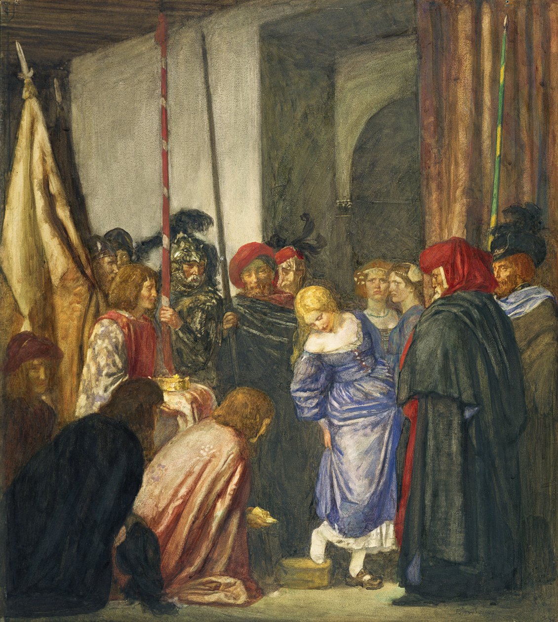 Hamupipőke alkotó: Robert Anning Bell