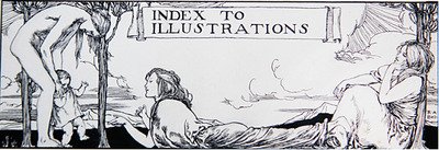 Index az illusztrációkhoz alkotó: Robert Anning Bell