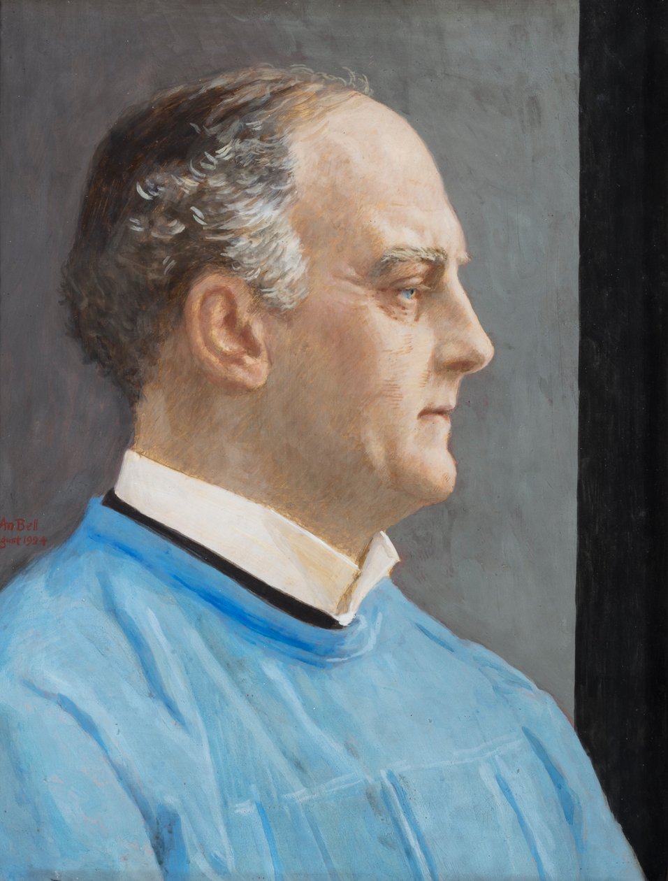 F. W. Pomeroy portréja, 1924 alkotó: Robert Anning Bell